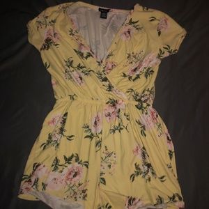 Rue 21 v-neck romper